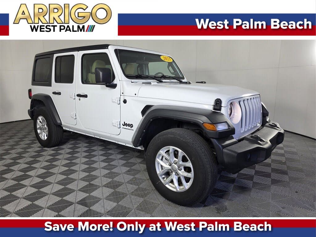 2023 Jeep Wrangler Sport S 4-Door 4WD