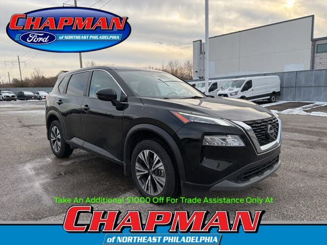 2023 Nissan Rogue SV AWD