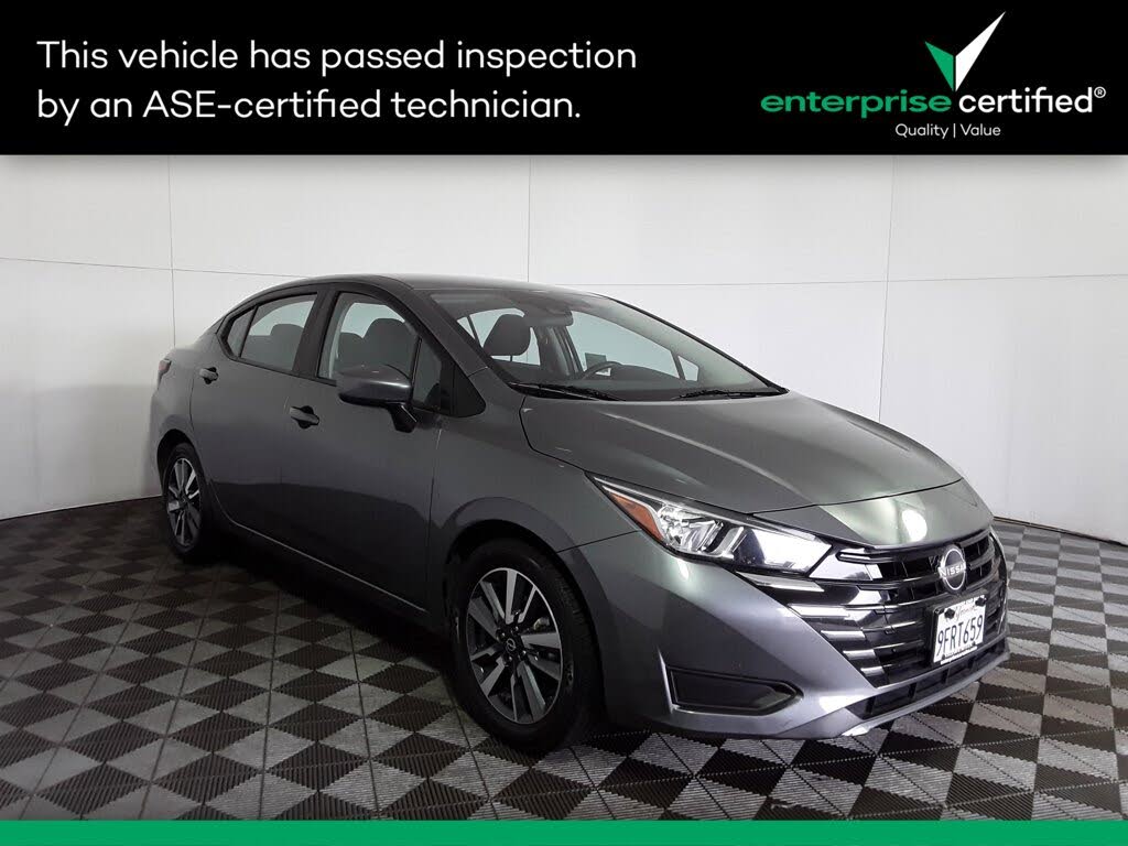 2023 Nissan Versa SV FWD