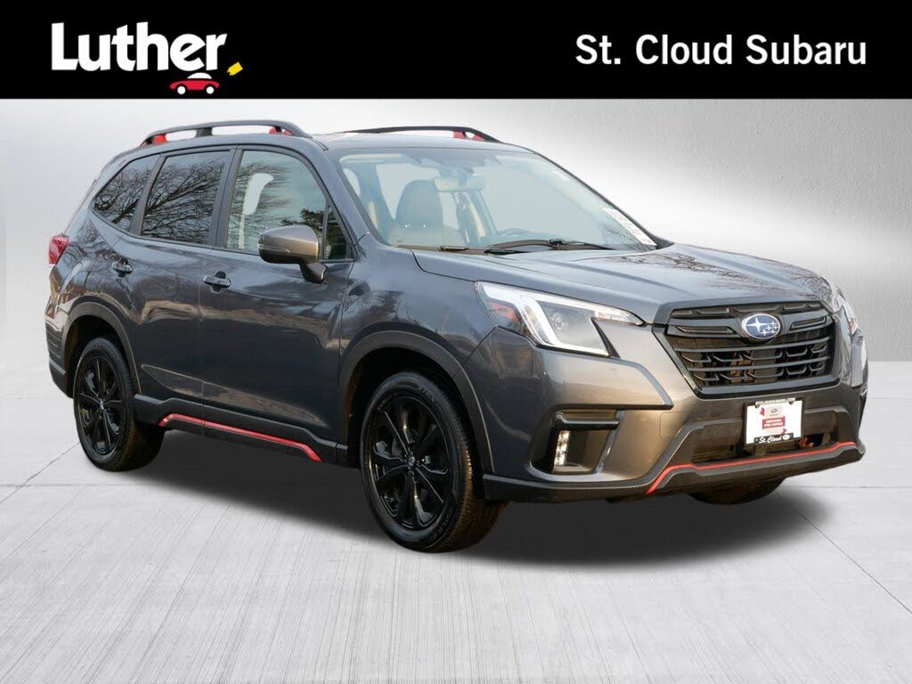 2023 Subaru Forester Sport Crossover AWD