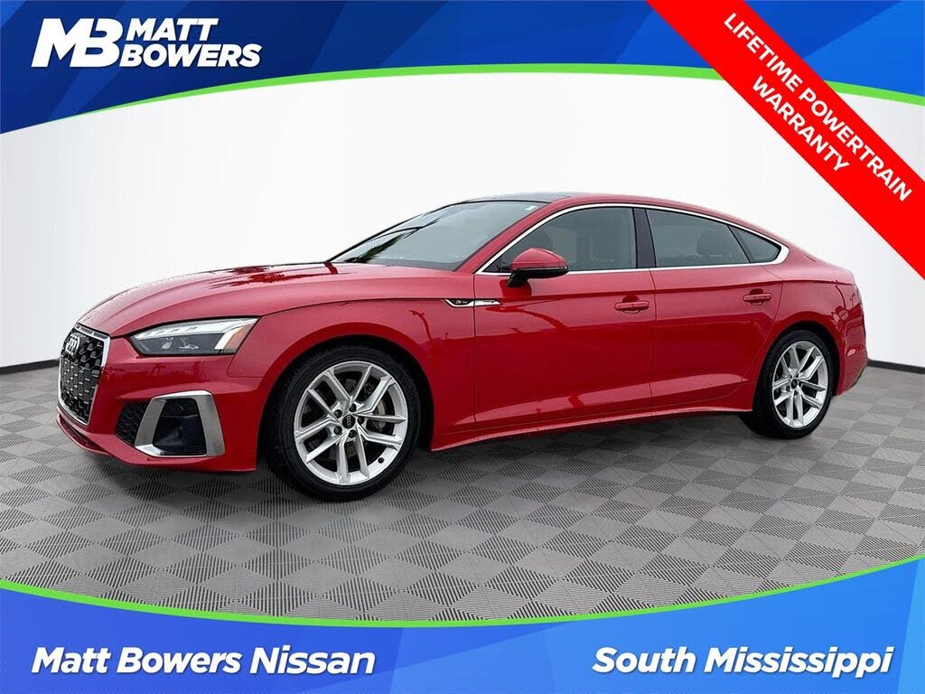 2024 Audi A5 Sportback quattro Premium Plus S Line 45 TFSI AWD