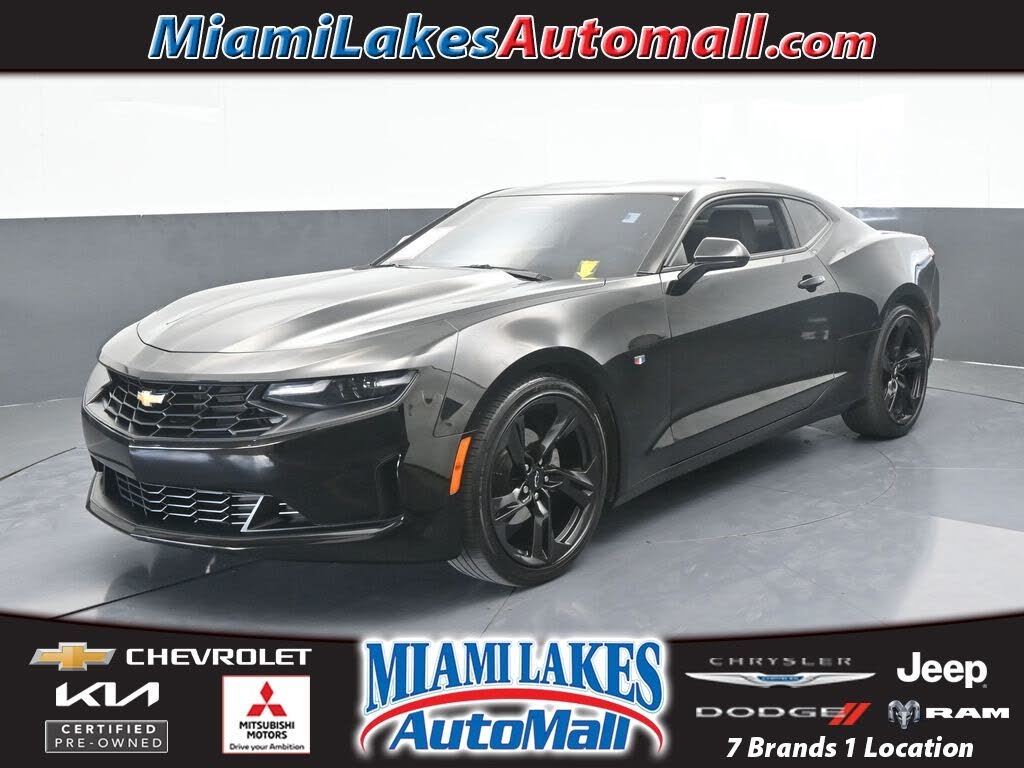 2024 Chevrolet Camaro 1LT Coupe RWD