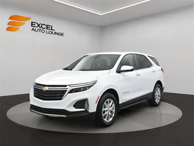 2024 Chevrolet Equinox LT AWD with 1LT