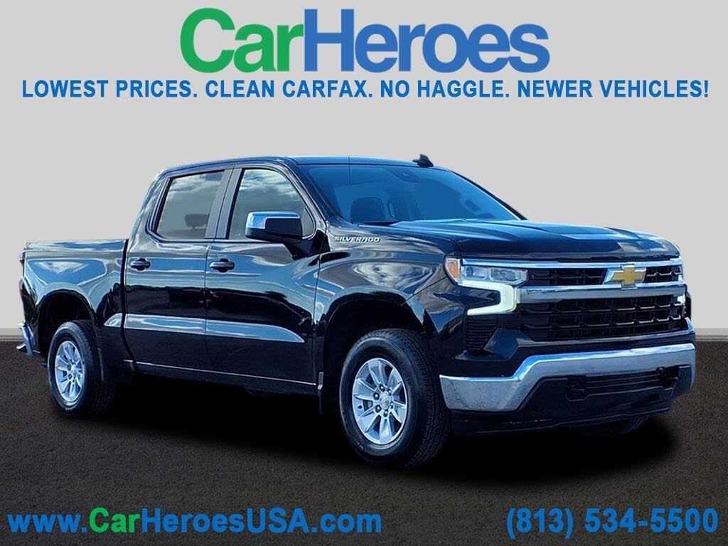 2024 Chevrolet Silverado 1500 LT Crew Cab 4WD