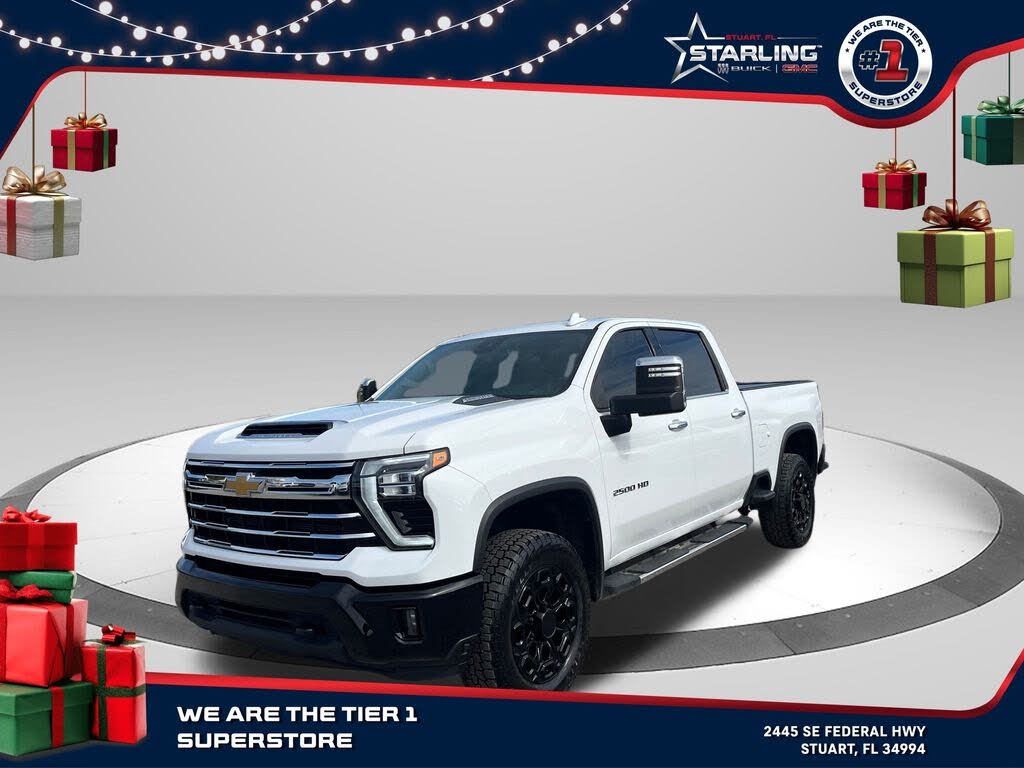 2024 Chevrolet Silverado 2500HD LTZ Crew Cab 4WD