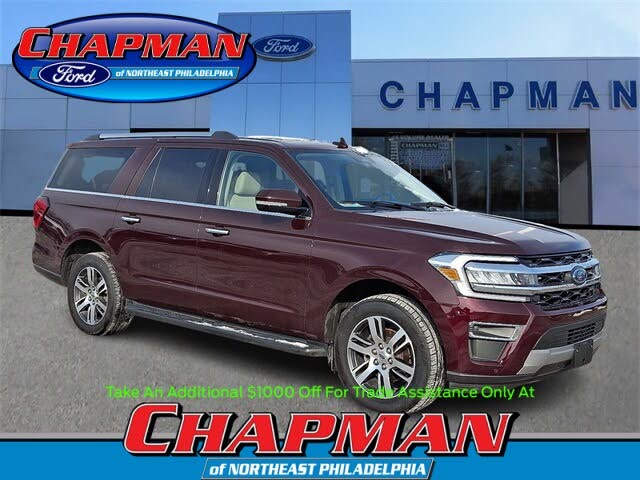 2024 Ford Expedition MAX Limited 4WD