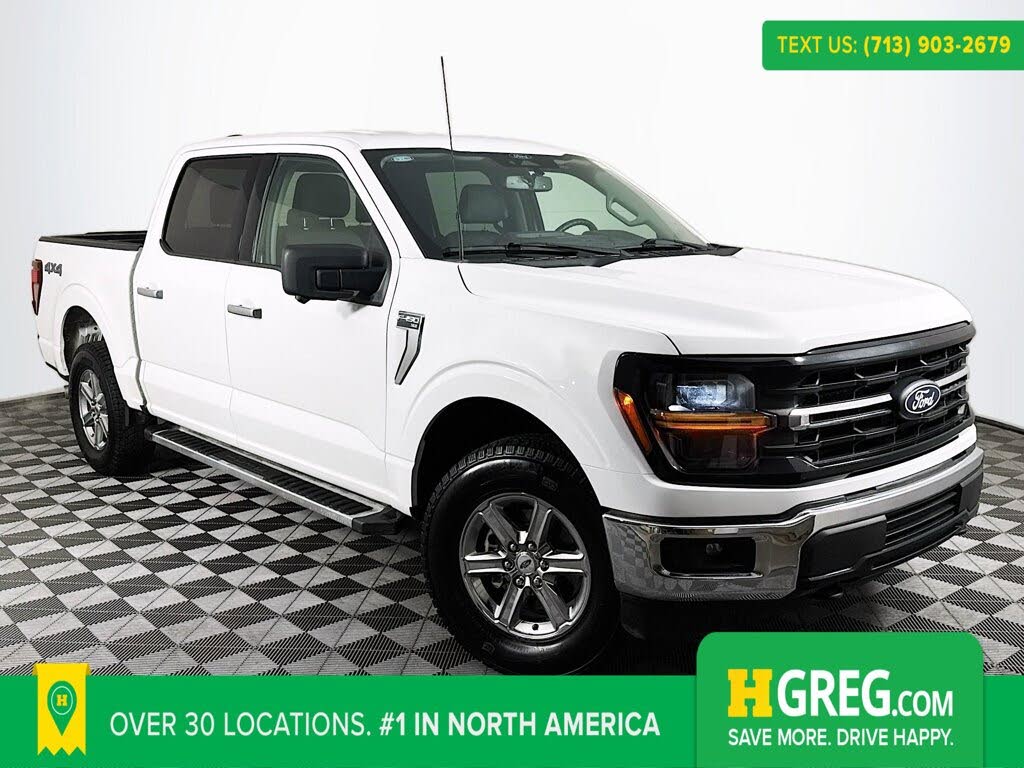 2024 Ford F-150 XLT SuperCrew 4WD