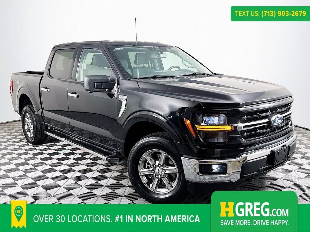 2024 Ford F-150 XLT SuperCrew 4WD