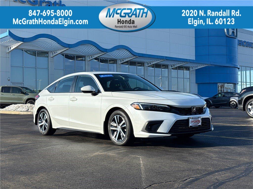 2024 Honda Civic Hatchback LX FWD