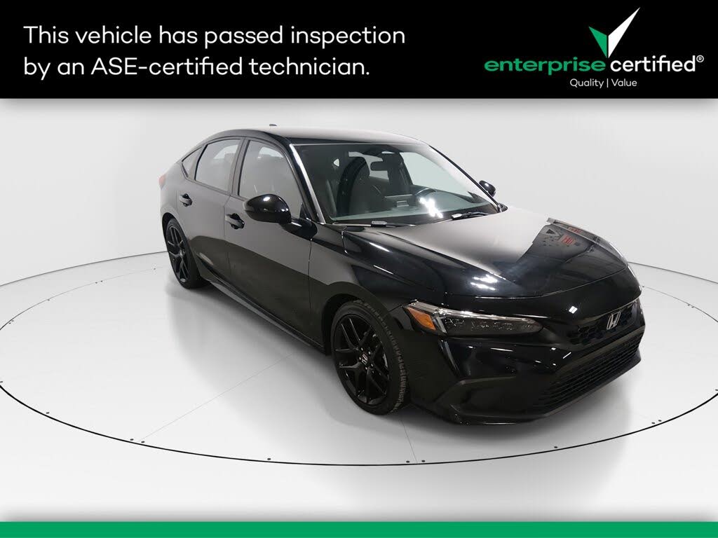 2024 Honda Civic Hatchback Sport FWD