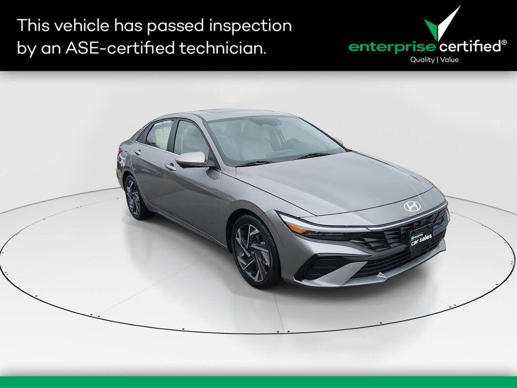 2024 Hyundai Elantra Limited FWD