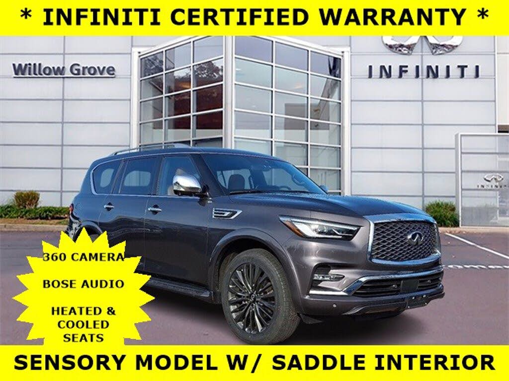 2024 INFINITI QX80 Sensory 4WD
