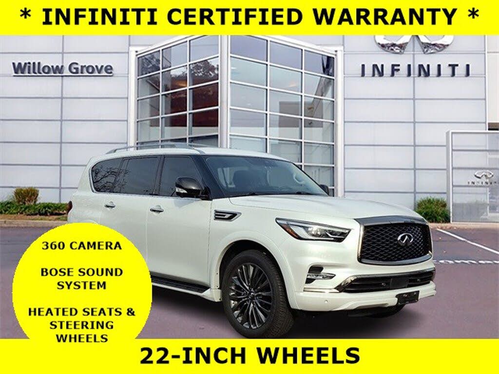 2024 INFINITI QX80 Premium Select 4WD