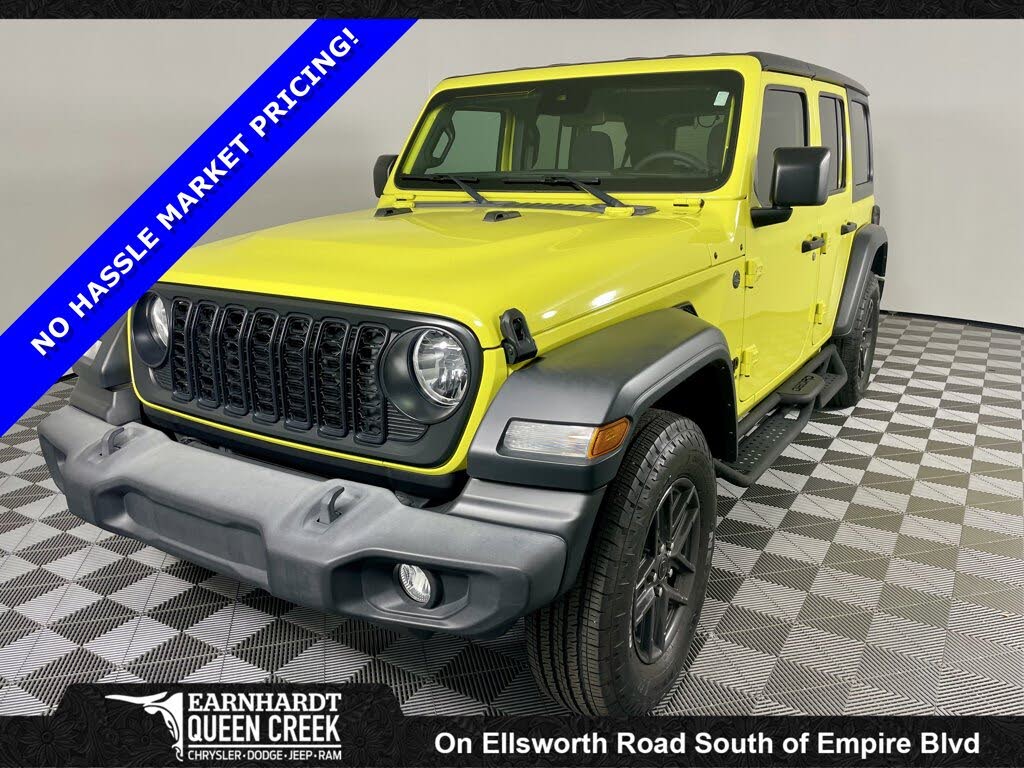 2024 Jeep Wrangler Sport S 4-Door 4WD