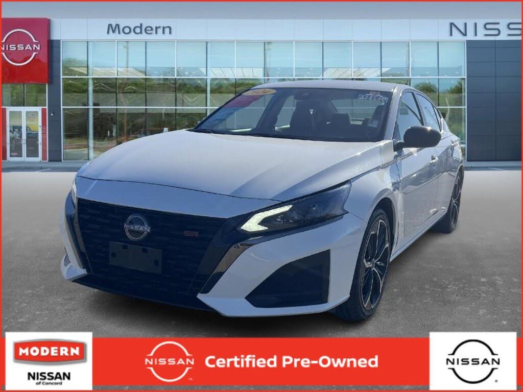 2024 Nissan Altima 2.5 SR FWD