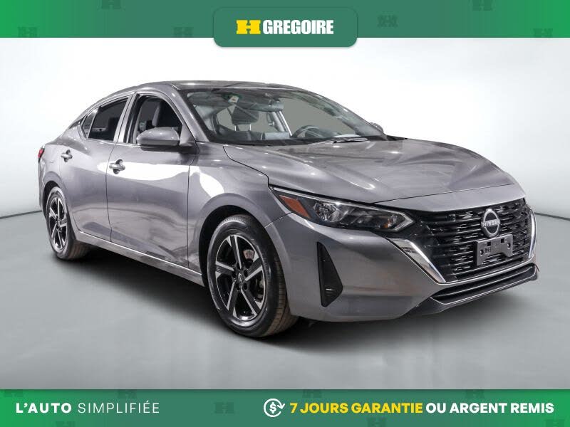 2024 Nissan Sentra SV FWD