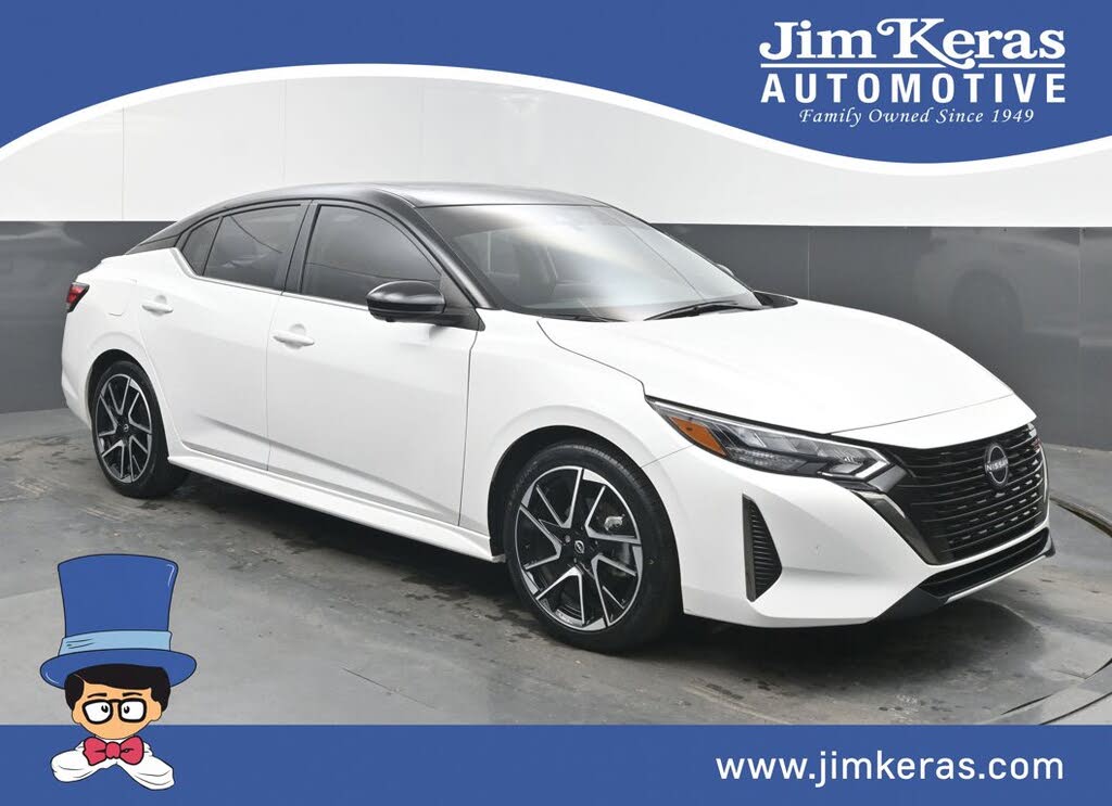 2024 Nissan Sentra SR FWD