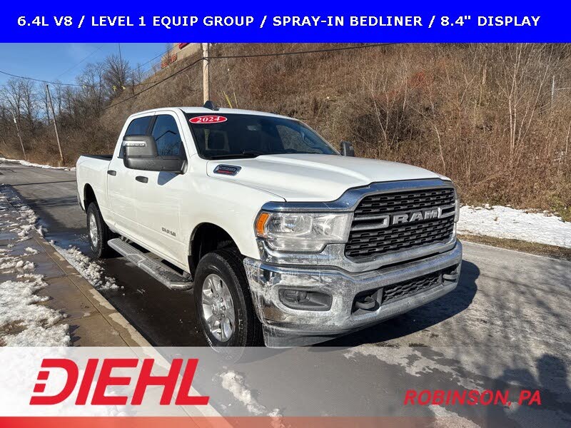 2024 RAM 2500 Big Horn Crew Cab 4WD