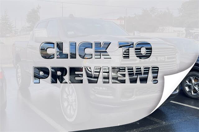 2024 RAM 3500 Laramie Crew Cab 4WD