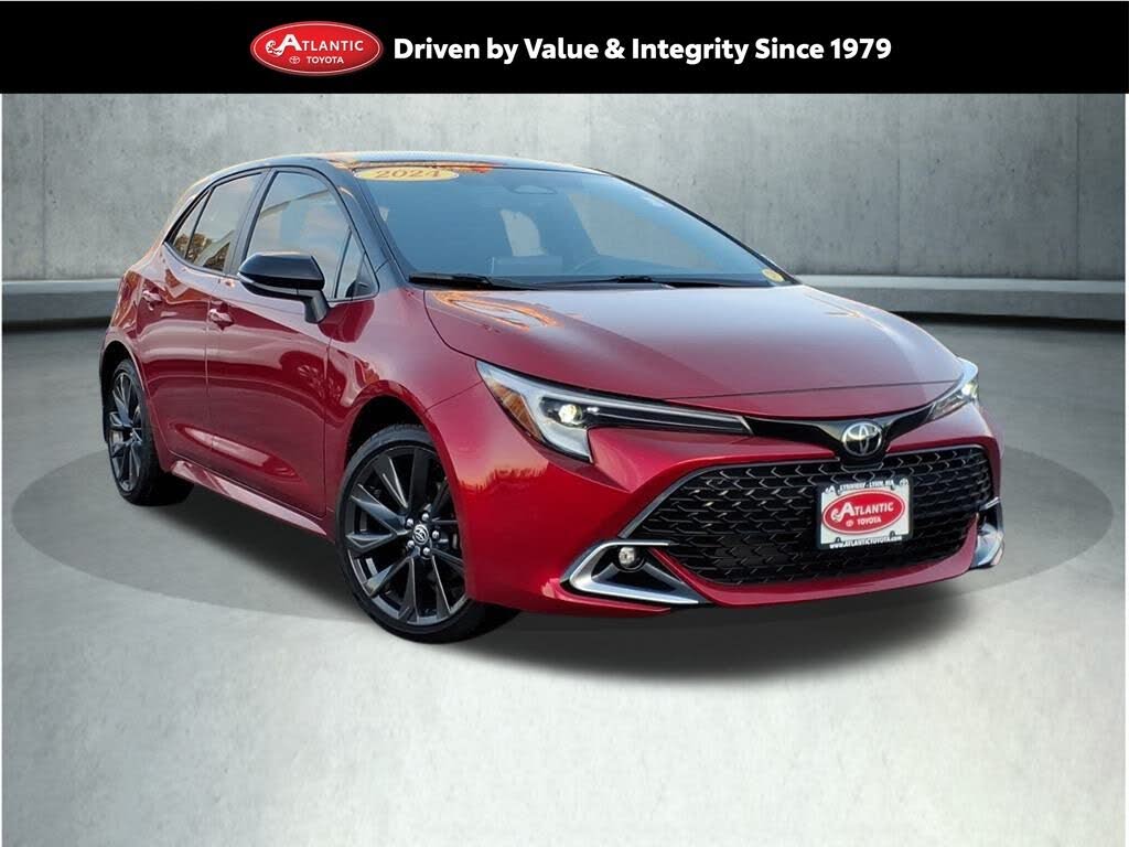 2024 Toyota Corolla Hatchback XSE FWD