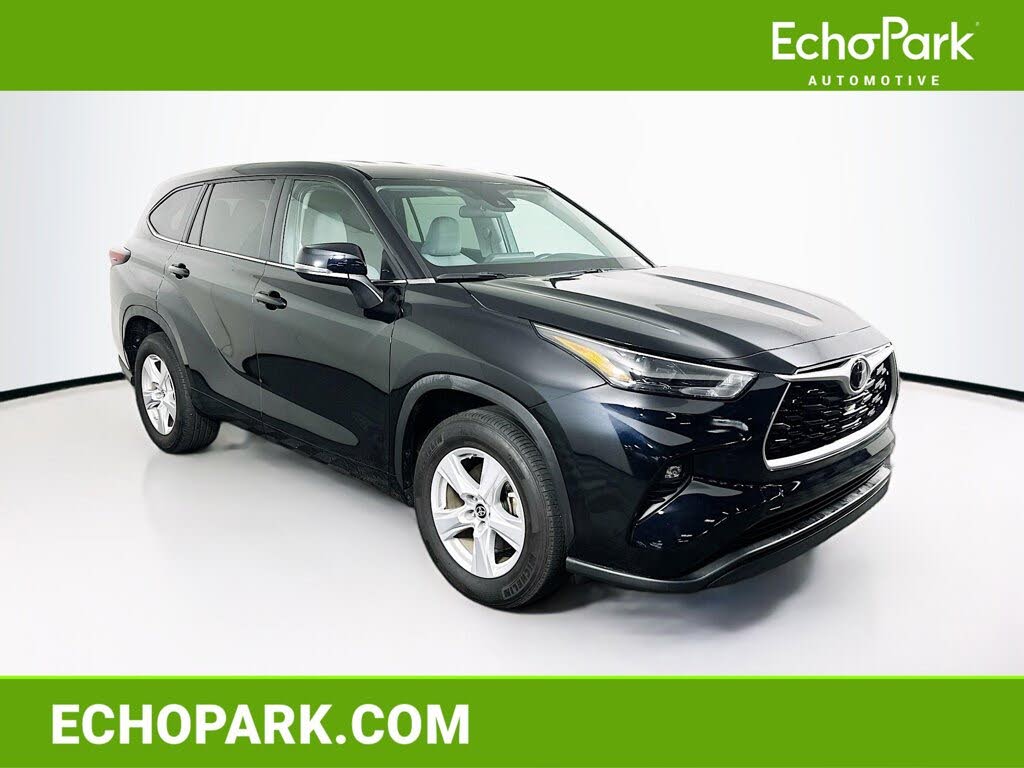 2024 Toyota Highlander LE FWD