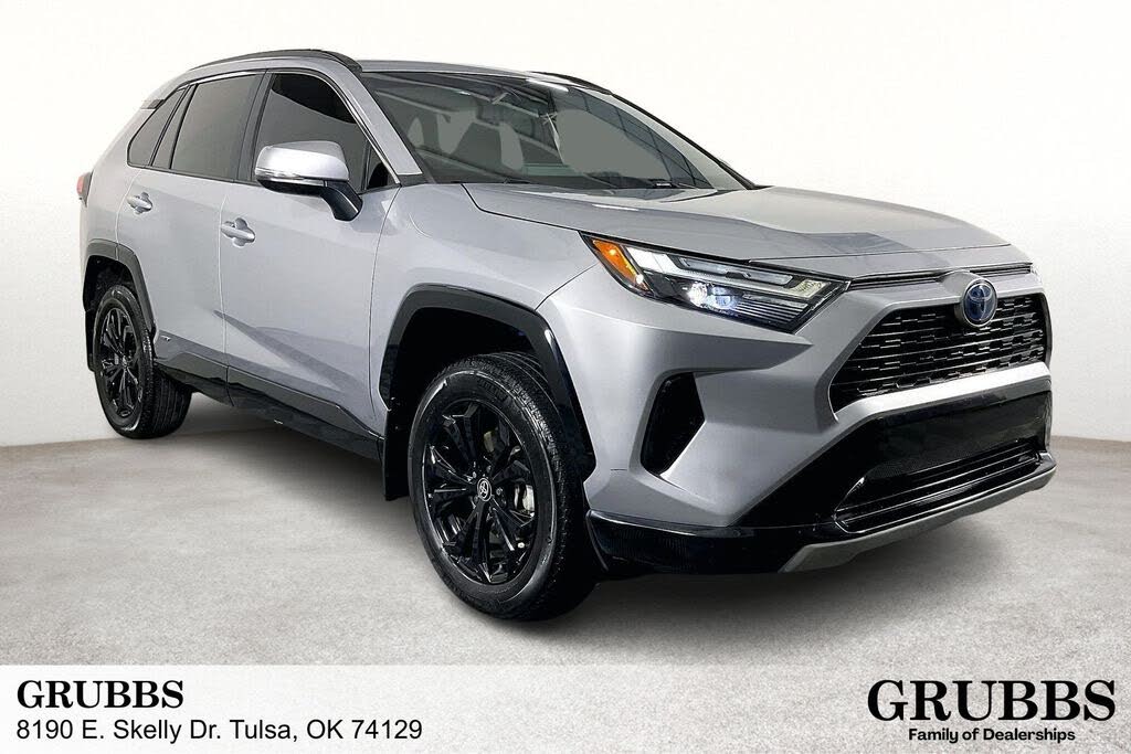 2024 Toyota RAV4 Hybrid SE AWD