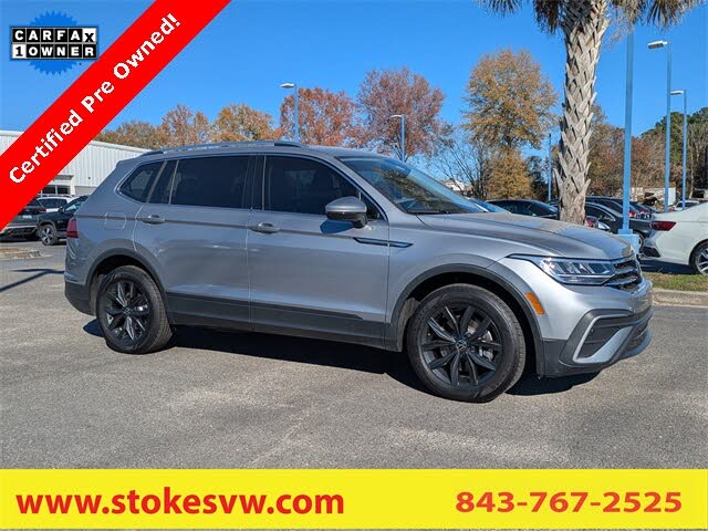 2024 Volkswagen Tiguan SE FWD