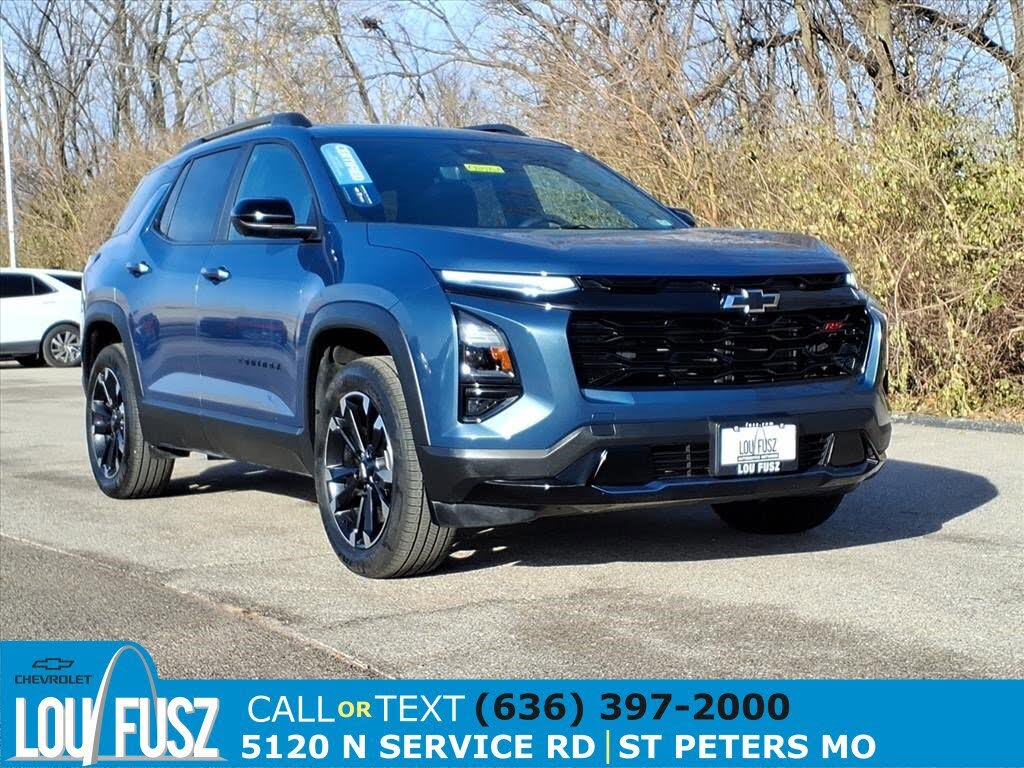 2025 Chevrolet Equinox RS AWD