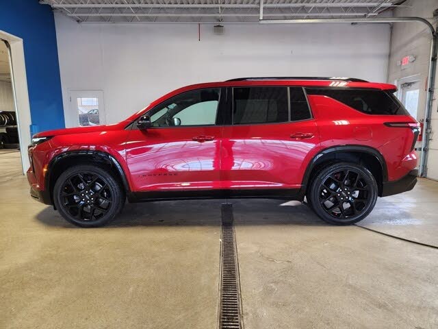 2025 Chevrolet Traverse RS AWD