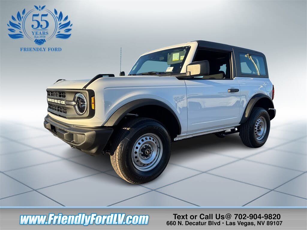 2025 Ford Bronco 2-Door 4WD