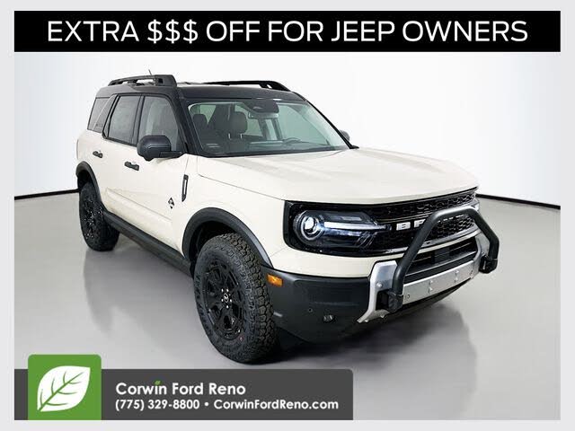 2025 Ford Bronco Sport Outer Banks AWD