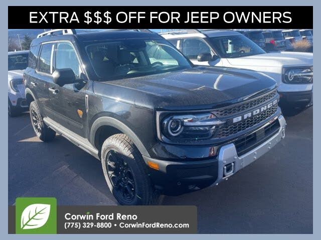 2025 Ford Bronco Sport Badlands AWD