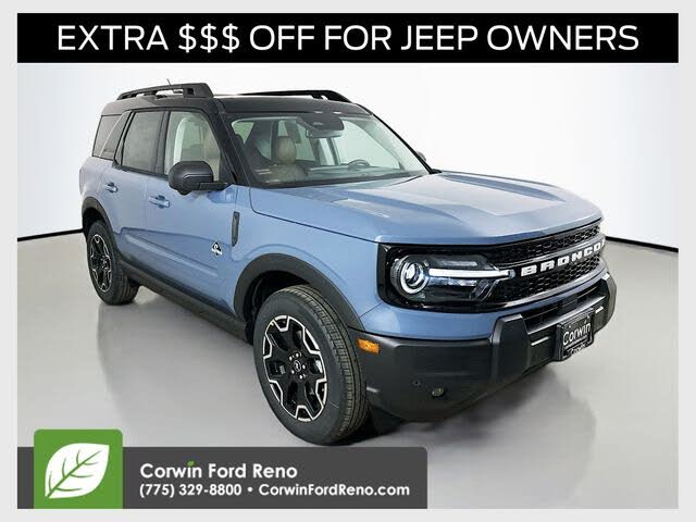 2025 Ford Bronco Sport Outer Banks AWD