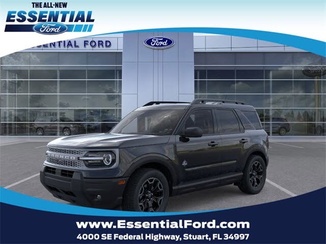2025 Ford Bronco Sport Outer Banks AWD