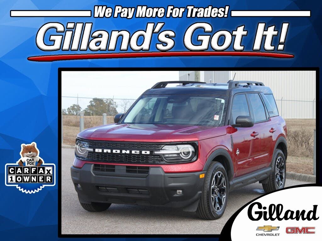 2025 Ford Bronco Sport Outer Banks AWD