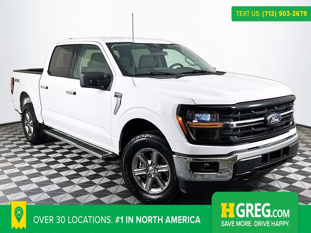 2025 Ford F-150 XLT SuperCrew 4WD