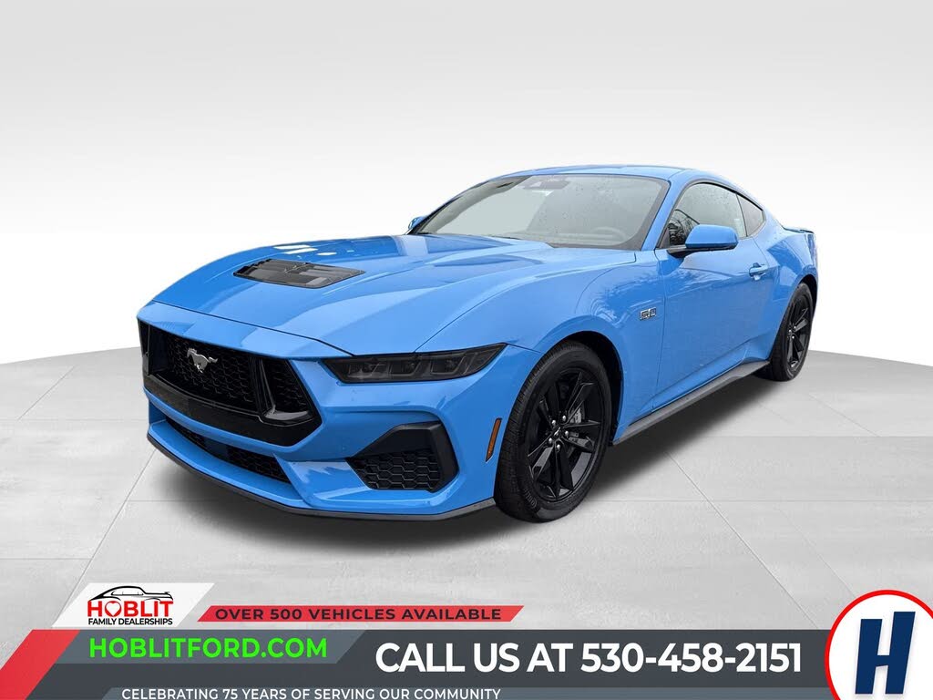 2025 Ford Mustang GT Fastback RWD