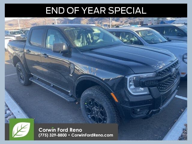 2025 Ford Ranger XLT SuperCrew 4WD