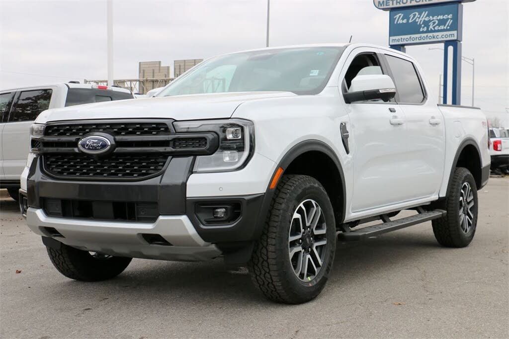 2025 Ford Ranger Lariat SuperCrew 4WD