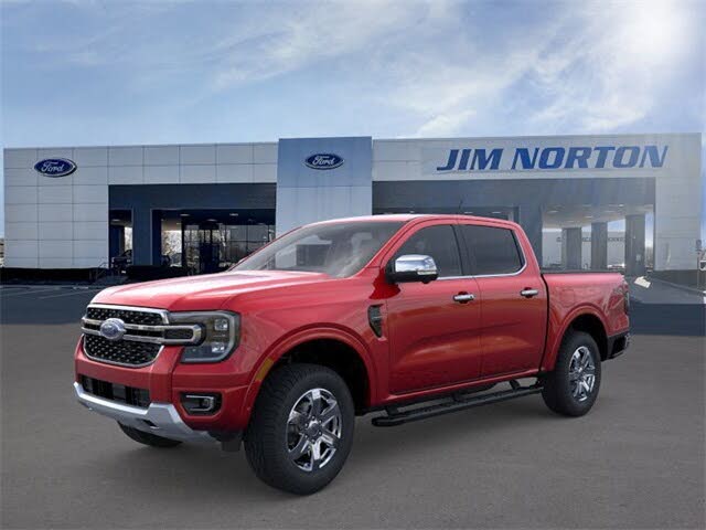 2025 Ford Ranger Lariat SuperCrew 4WD