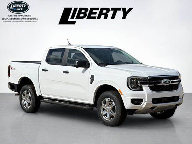 2025 Ford Ranger XLT SuperCrew 4WD