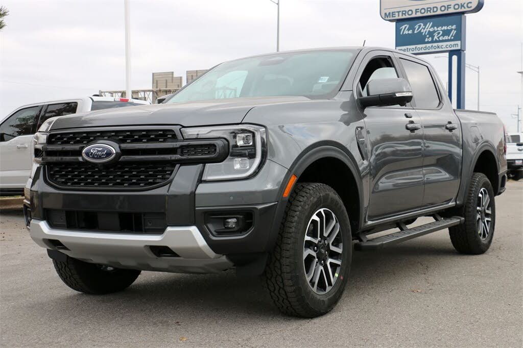 2025 Ford Ranger Lariat SuperCrew 4WD