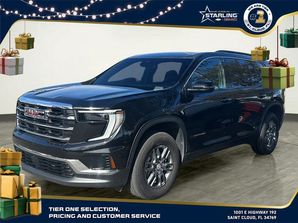 2025 GMC Acadia Elevation FWD