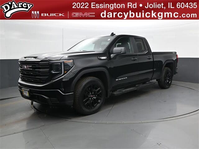 2025 GMC Sierra 1500 Pro Double Cab 4WD