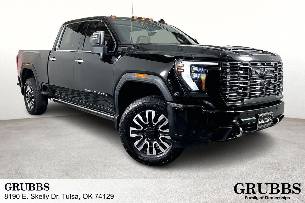 2025 GMC Sierra 2500HD Denali Ultimate Crew Cab 4WD