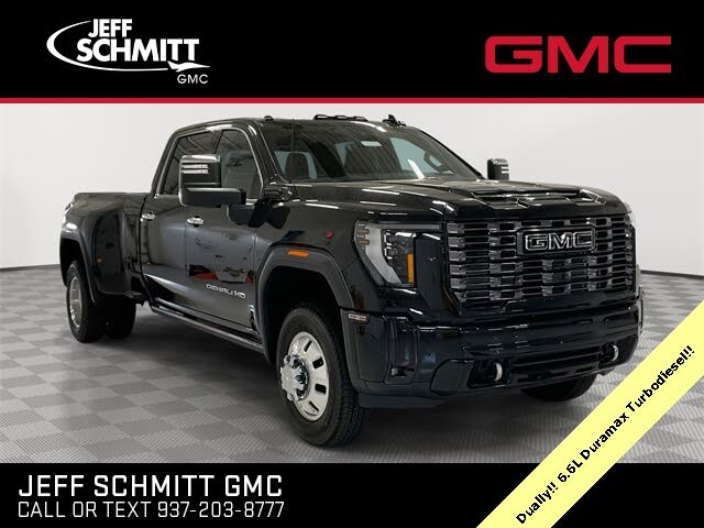 2025 GMC Sierra 3500HD Denali Ultimate Crew Cab 4WD