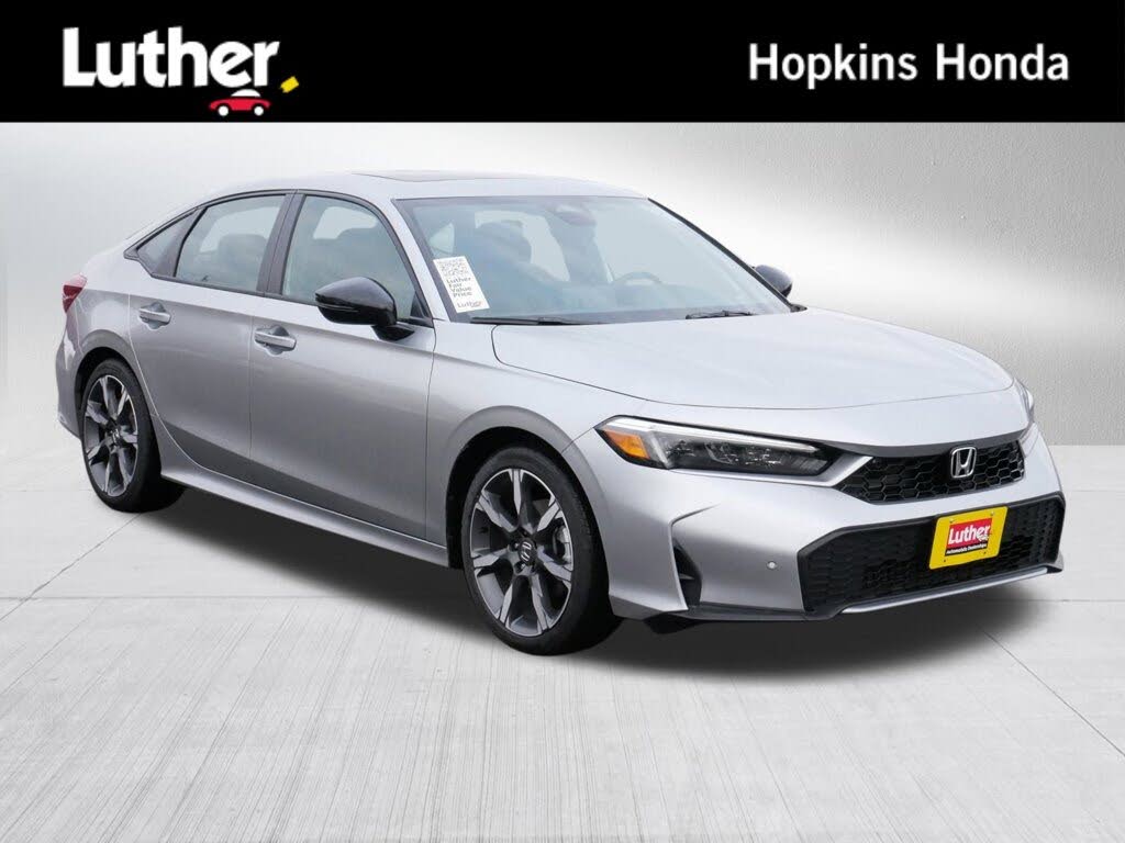 2025 Honda Civic Hybrid Sport Touring Sedan FWD