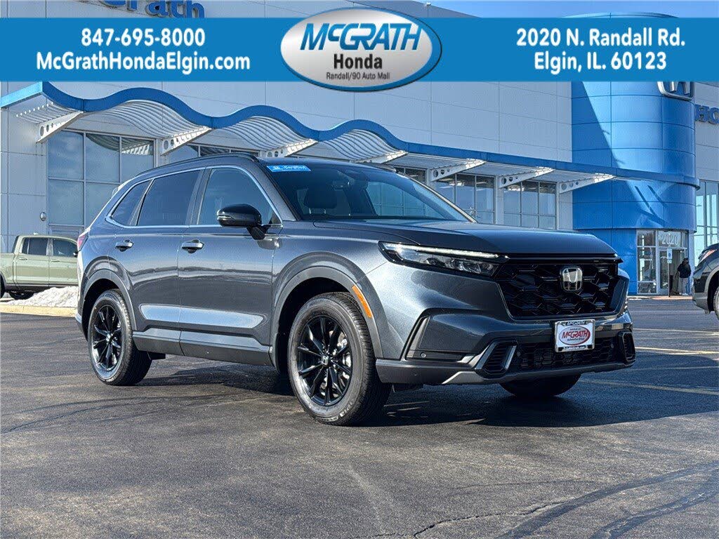 2025 Honda CR-V Hybrid Sport-L AWD