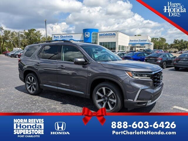 2025 Honda Pilot Elite AWD