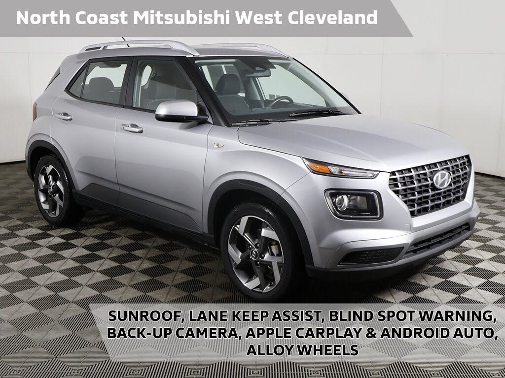 2025 Hyundai Venue SEL FWD